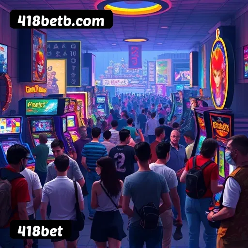 Coleção Premium de Slots 418bet - NetEnt, Pragmatic Play, Evolution